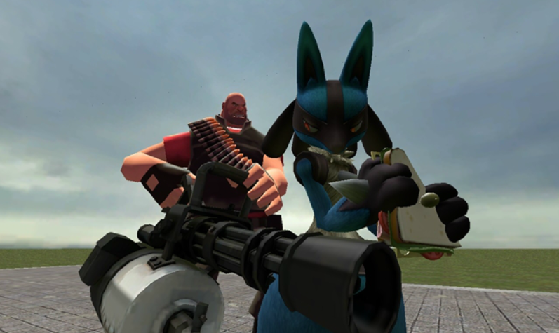 That's Heavy's Sandvich