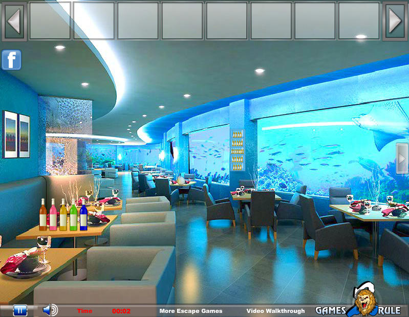 Underwater World Lounge Escape