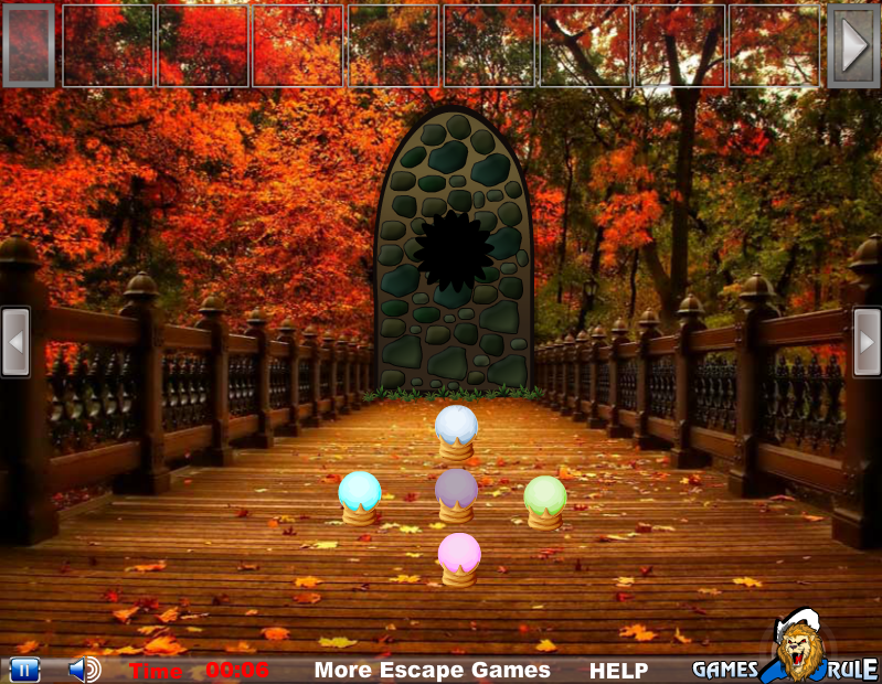 Easy Thanksgiving Forest Escape