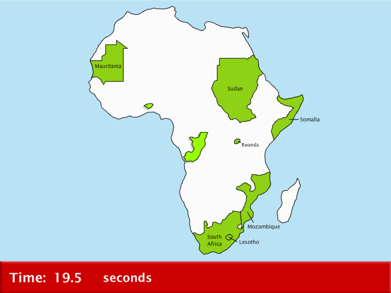 Map Snap: Africa