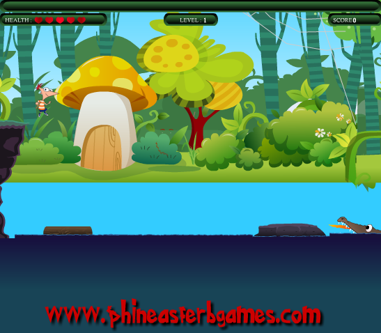 Phineas and Ferb Rainforest