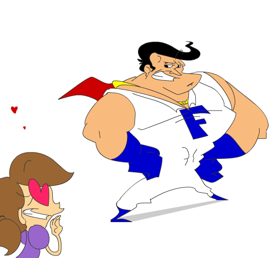 Friendzoneman animation