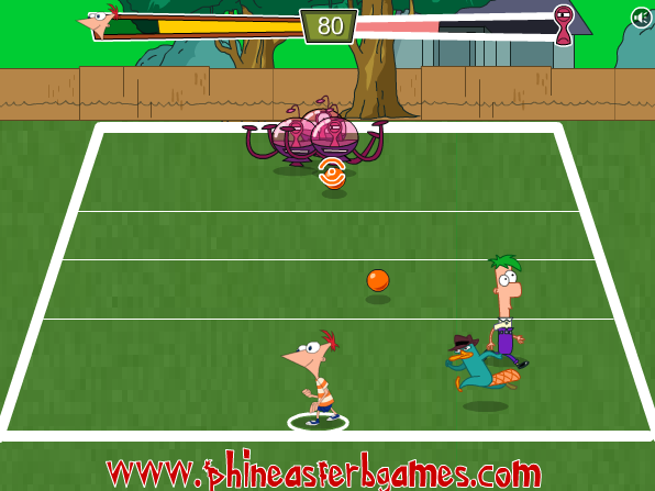 Phineas and Ferb Alien Ball