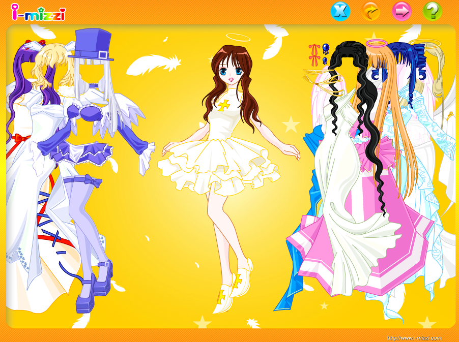 Angel Girl Dressup