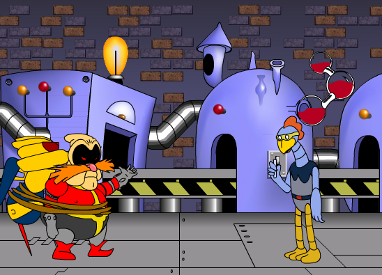 Robotnik's Weird Adventures