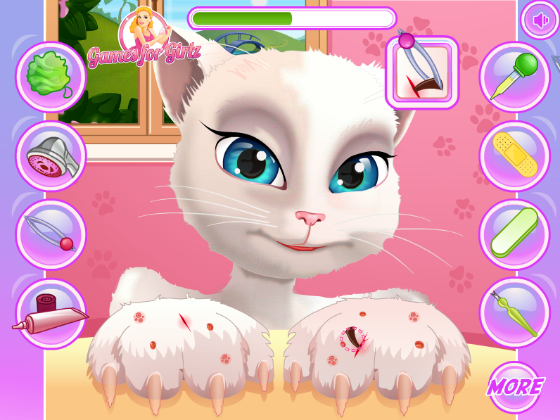 Talking Angela: Great Manicure