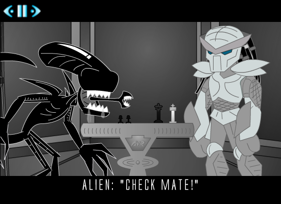 Senya's Movie Review: Alien vs Predator