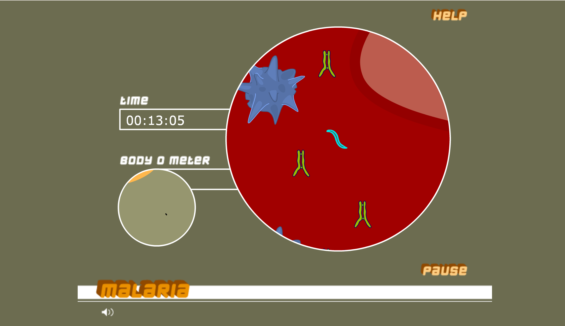 Malaria Parasite