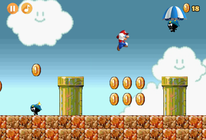 Mario Back In Time