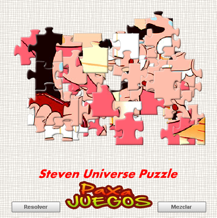 Steven Universe Puzzle