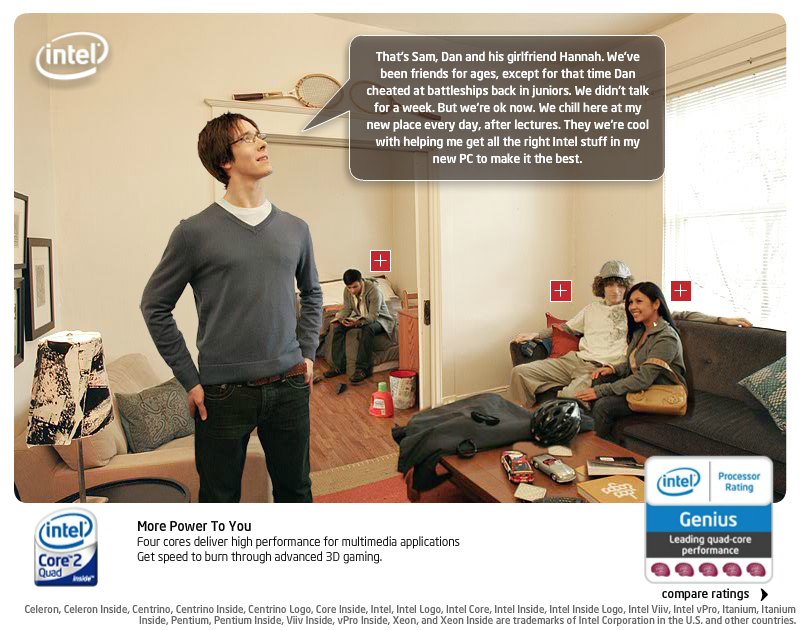 Intel Generic Microsite