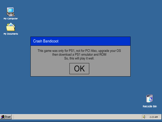 Windows GSB