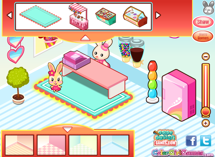 Bunny's Ice Cream Shop