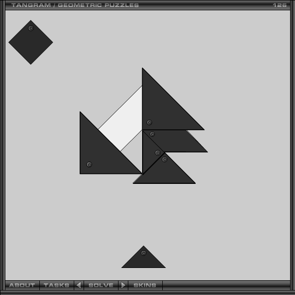 Tangram: Geometric Puzzles (126-150)