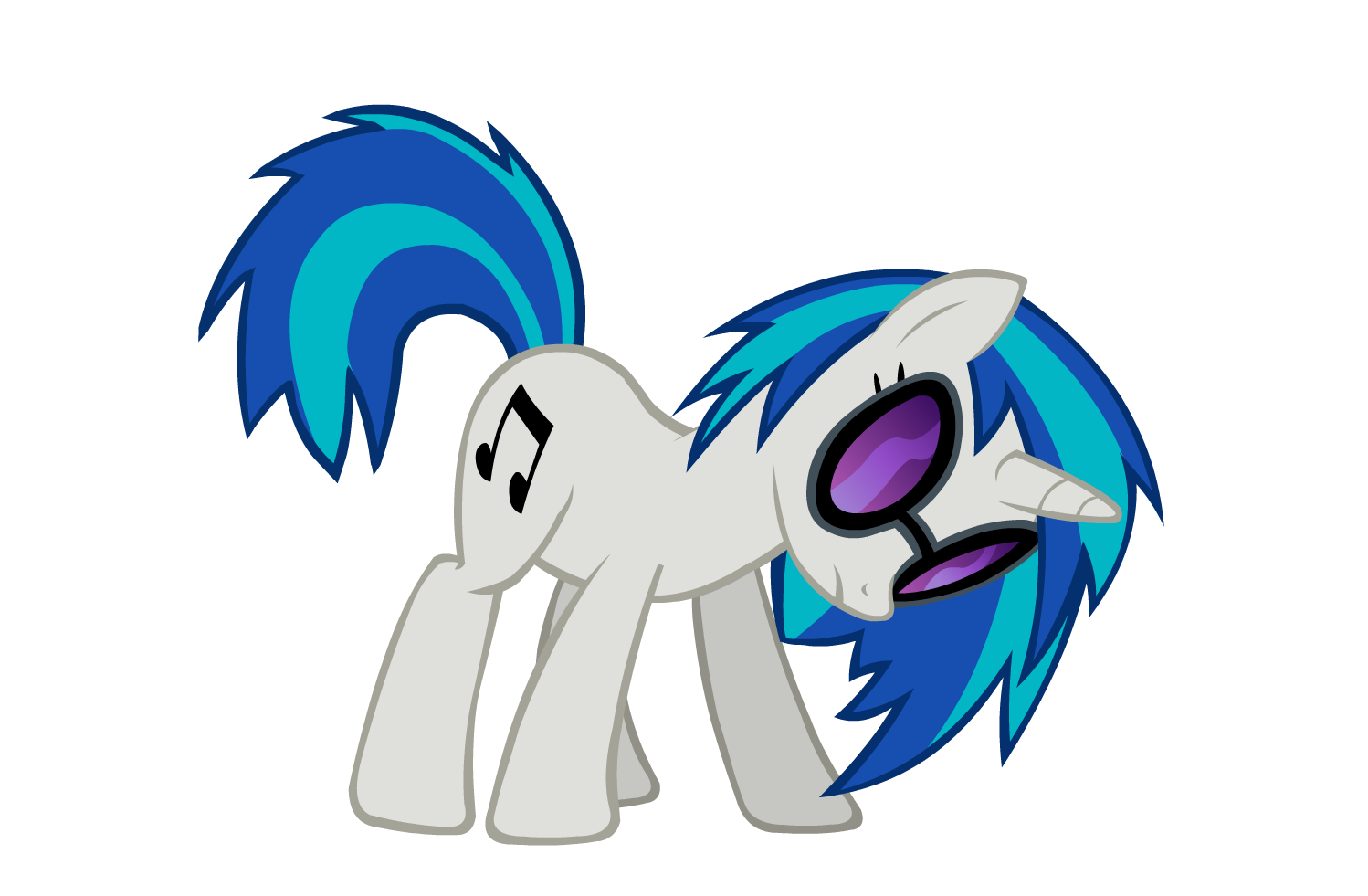 Vinyl Scratch Headbang HD