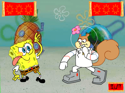 SpongeBob's KahRahTay Contest