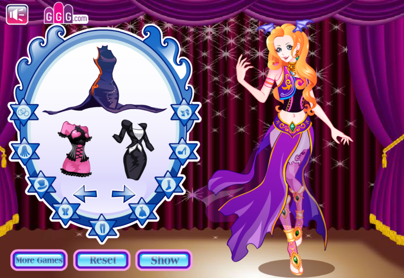 Fashion Magician Dress Up