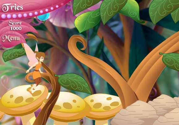 Disney Fairies: Trouble In Pixie Hollow