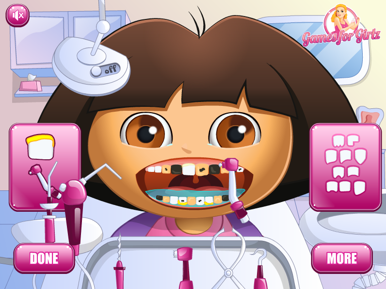 Dora Tooth Problems