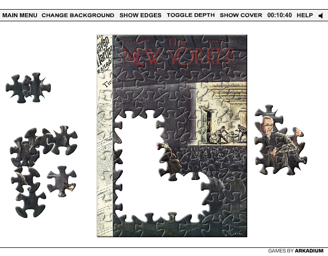 The New Yorker Jigsaw Puzzle