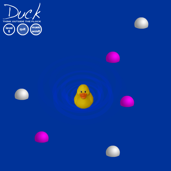 Duck: Think Outside the Flock