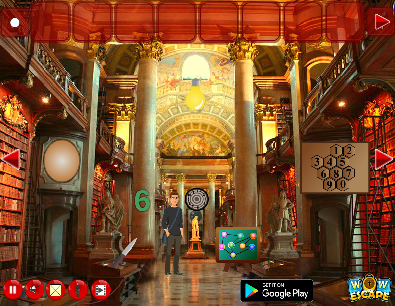 Escape the Student from Library