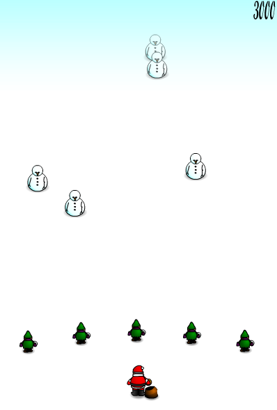 When Snowmen Attack