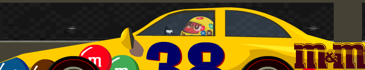 M&M's NASCAR Ecard