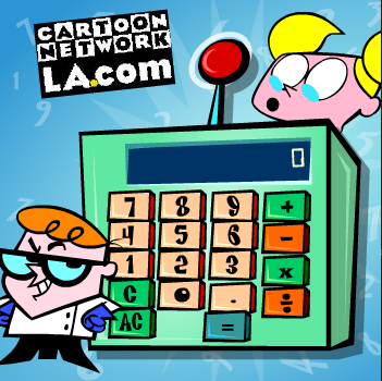 Dexter's Laboratory: Calculator
