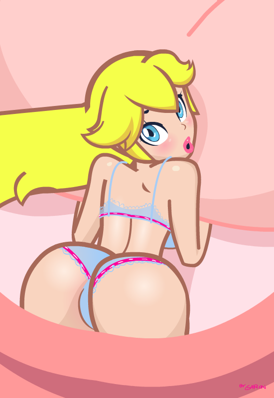 Princess Peach Animation Test