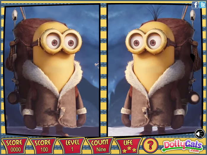 Minions Find Diff