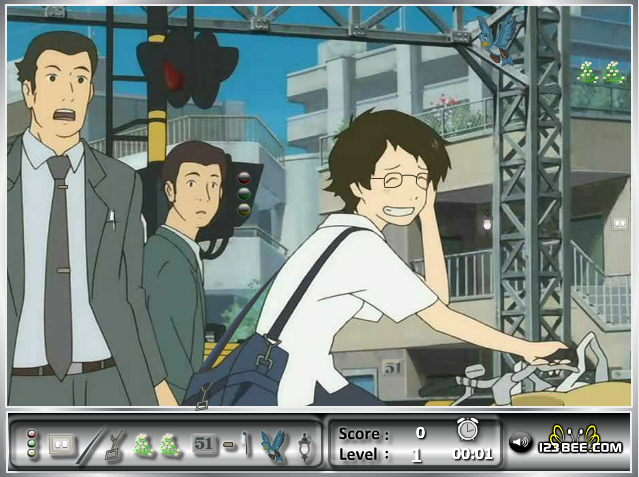 The Girl Who Leapt Through Time - Hidden Objects