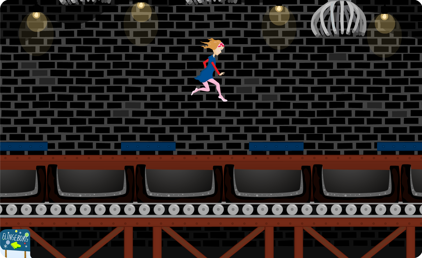 Hinderbana i Smoggens hus - del 2