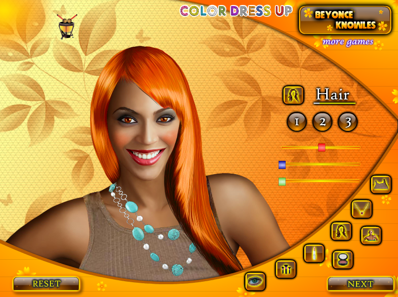 Makeover Beyonce Knowles