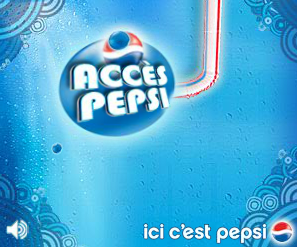 Accés Pepsi