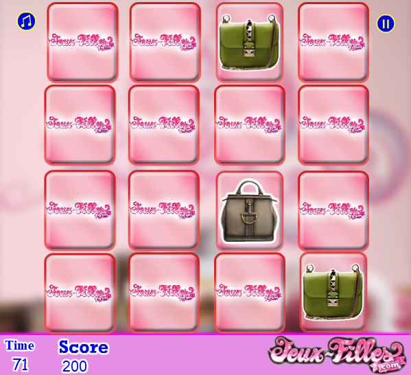 Girl's Modern Handbag Matching