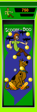 Scooby Doo Pinball