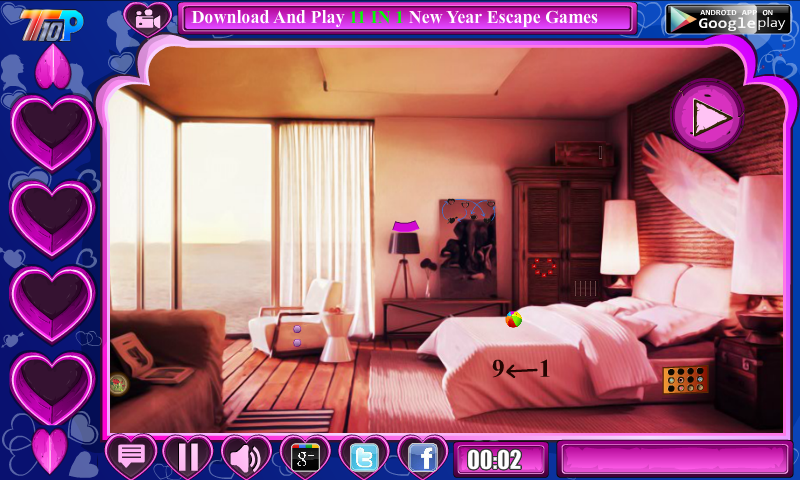 Valentine House Escape 3