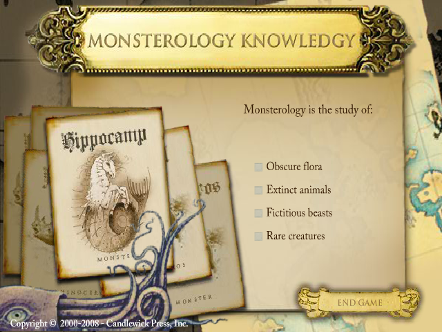 Monsterology Knowledgy