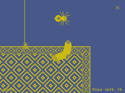 Spider in a Dollhouse