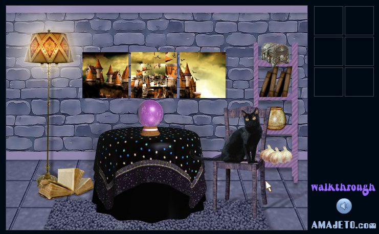 Purple Witch Room