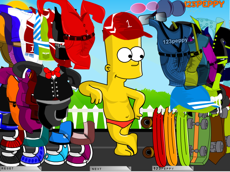 Dress Up Your Bart!