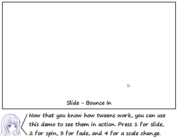 Stencyl 2.0 Mini Tutorial: Tweens