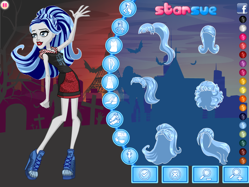 Ghoulia Yelps Scaris Style