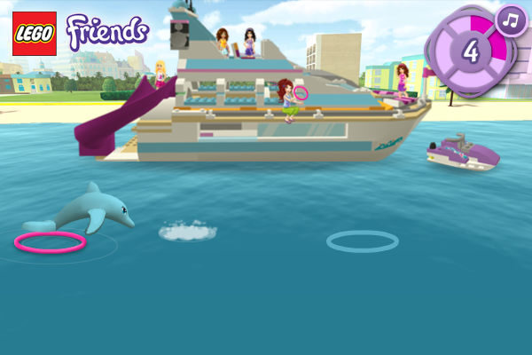 LEGO Friends: Dolphin