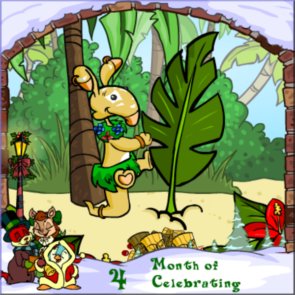 Neopets Advent Calendar 2005: Day 04