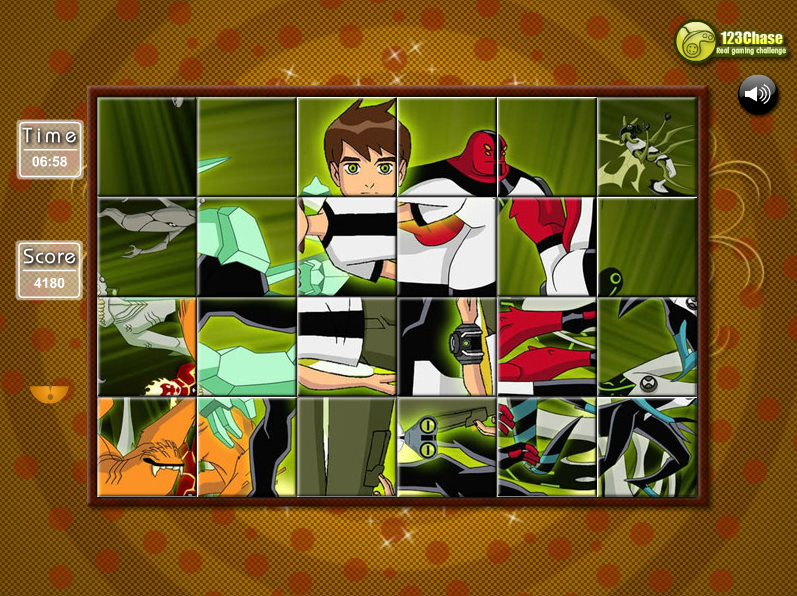 Spin N Set Ben 10 Aliens