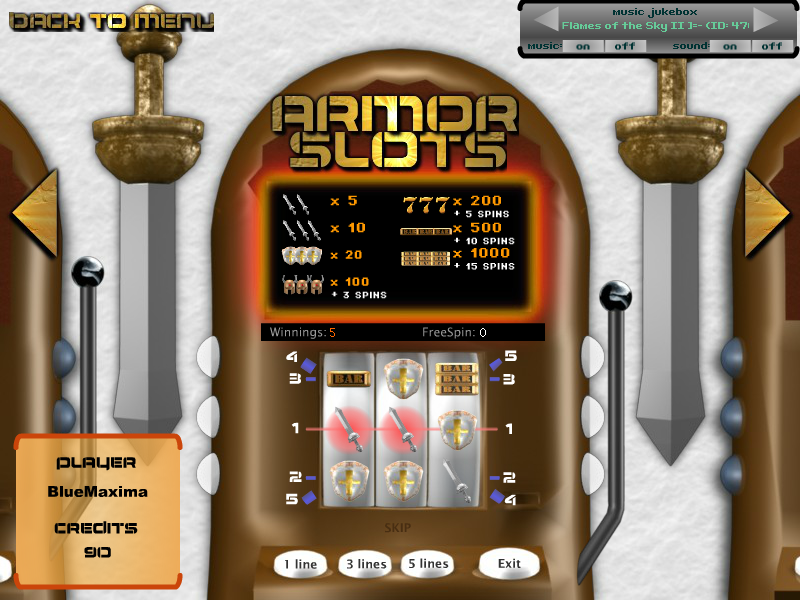 Armor Slots