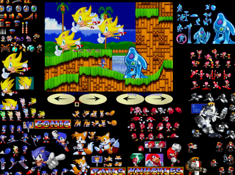 Mega Sonic Scene Maker