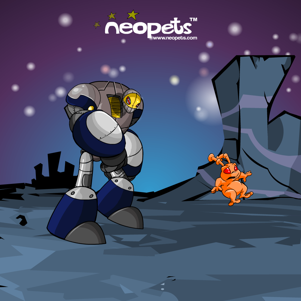 Neopets Preloader: Kreludor